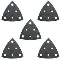 Fein Deltaschleifpapier 80 mm 5 Stück Korn 150