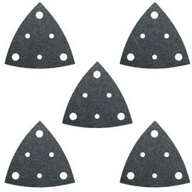 Fein Deltaschleifpapier 80 mm 5 Stück Korn 150