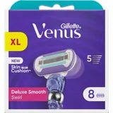 Gillette Rasierklingen Venus Deluxe Smooth Swirl 8 St.