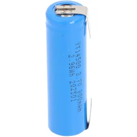AccuCell 800mAh Akku kompatibel für Philips Speed XL Serie, Norelco Arcitec RQ1060 siehe Details