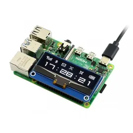 Waveshare 128×32, 2.23inch OLED Display HAT für Raspberry Pi