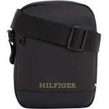Tommy Hilfiger TH Monotype PU Mini Reporter Black