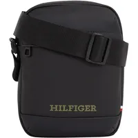 Tommy Hilfiger TH Monotype PU Mini Reporter Black