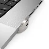 COMPULOCKS Ledge Kabelschloss Adapter für Apple MacBook Pro M1-M4 2021-2024