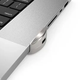 COMPULOCKS Ledge Kabelschloss Adapter für Apple MacBook Pro M1-M4 2021-2024