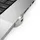COMPULOCKS Ledge Kabelschloss Adapter für Apple MacBook Pro M1-M4 2021-2024