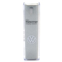 Volkswagen 000096311AD573 Displayreiniger 2-in-1 Display Mikrofaserhülle Touchscreen, grau