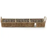 Rivièra Maison Rustic Rattan Rectangular Basket