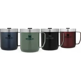Stanley Classic Legendary Camp Mug 12OZ hammertone green 0,35 l