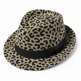 COLLEZIONE ALESSANDRO Leo Modern Fedora braun onesize