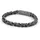 FYNCH-HATTON The King Chain Armband Edelstahl grau FHJ-0026-B-19 Größe onesize