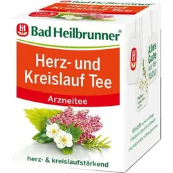 Bad Heilbrunner Herz- und Kreislauftee N 8X1.5 g Filterbeutel