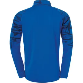 Uhlsport Goal 25 Trainingspullover Azurblau/Marine XL