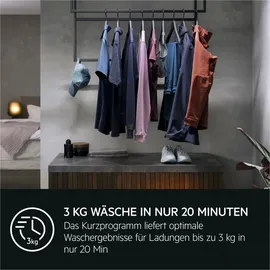AEG LR8E80690 Waschmaschine (9 kg, 1600 U/min)