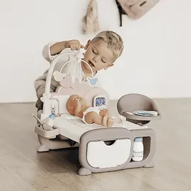 Smoby Baby Nurse Cocoon Puppen-Spielzimmer 3-in-1 Spielset Mehrfarbig