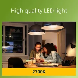 Philips LED-Lampe 00225572 5,2W E27 warmweiß