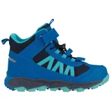 TROLLKIDS Tronfjell Wanderstiefel - Cobalt Blue / Dusky Turquoise / Dark Navy - EU 34