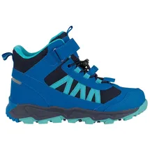 TROLLKIDS Tronfjell Wanderstiefel - Cobalt Blue / Dusky Turquoise / Dark Navy - EU 34