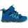 TROLLKIDS Tronfjell Wanderstiefel - Cobalt Blue / Dusky Turquoise / Dark Navy - EU 34