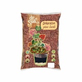 dr. Soil Rindenmulch Dr.Soil Dekorative Pinienrinde, 5 liter beutel, 5 l