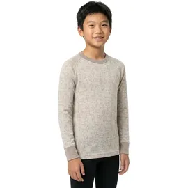 Devold of Norway Devold Duo Active Merino Longsleeve, Raw White, 8 Jahre