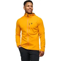 Black Diamond Fleece Hoodie Orange S