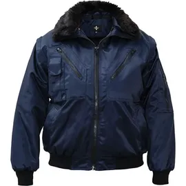 Korntex Pilot Jacket Unisex Navy XXL