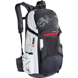 EVOC FR Trail Unlimited 20L Tasche schwarz/weiß M/L