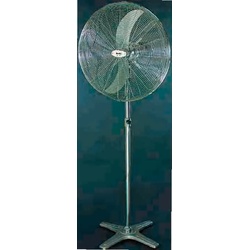 Deko Windmaschine, Ventilator, Silber