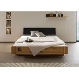 Bett Wildeiche 140x200x81 natur geölt/lackiert KITZBÜHEL #140