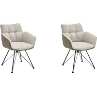 Set One by Musterring Esszimmerstuhl »Frisco-B« (Set) 2 Stk.Bezug