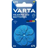 VARTA 24600101416 V675 Hörgerätebatterie 6er Blister Batterie Batterie