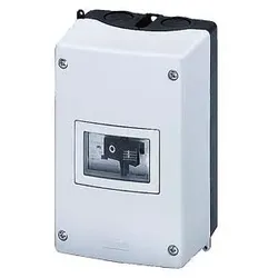 1St. Siemens 3RV1913-1CA00 Isolierstoff-Aufbaugeh. IP55