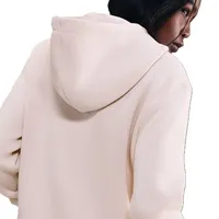 Nike Phoenix Fleece Hoodie Silt Red/Sail XS