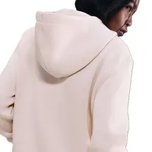 Nike Phoenix Fleece Hoodie Silt Red/Sail XS