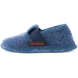 Giesswein Unisex Kinder Türnberg Flache Hausschuhe, Azul Jeans 527, 29 EU