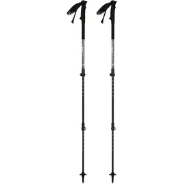 Leki Peak 3 100-135 cm grau/schwarz/weiß