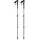 Leki Peak 3 100-135 cm grau/schwarz/weiß