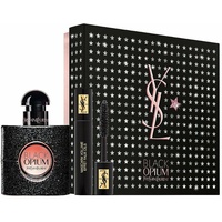 Yves Saint Laurent BLACK OPIUM Geschenkset Parfüm + Wimperntusche + Lippenstift