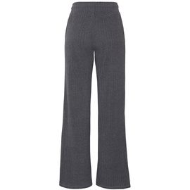 LASCANA Homewearhose Damen anthrazit-meliert Gr.36/38