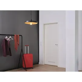 Osram Decor Plate 1-flg. Ø 40 cm Stahl Schwarz/Beige