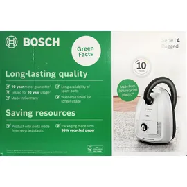 Bosch Serie 4 BGL38WH2 weiß