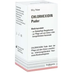 Chlorhexidin Puder