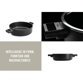 WOLL MADE IN GERMANY Eco Logic QXR schwarz Ø:28cm, Töpfe, Kasserolle