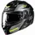HJC Helmets i91 Dusk Schwarz/Grau/Gelb L