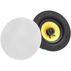 Pronomic CLS-660 WH 2-Wege High-End Gewebe Einbaulautsprecher 240 Watt