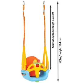 Jamara Kinderschaukel Grow with me 3in1 blau