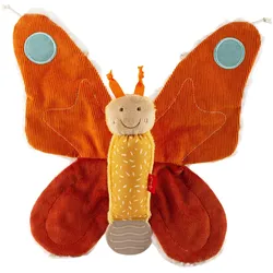 sigikid - Baby Knister Schmetterling, orange