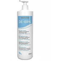 Dexeryl Emollient Creme für trockene Haut, 500 ml, 2 Stück