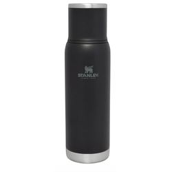 Stanley Adventure To-Go 0,75 Liter Isolierflasche - Black